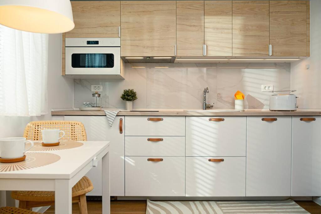 New Cute Studioapartment In Ljubljana + Free Bikes 외부 사진